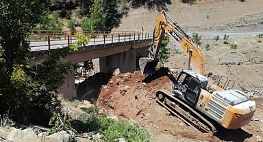 Kahramanmaraş Büyükşehir’den Bertiz’in Ulaşımına Güç Katacak Yeni Bir Köprü Daha