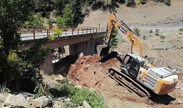 Kahramanmaraş Büyükşehir’den Bertiz’in Ulaşımına G
