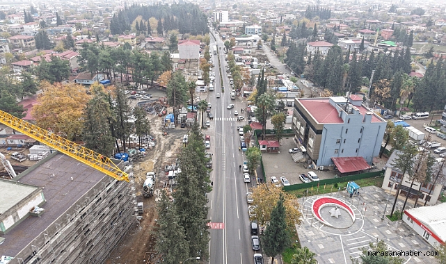 Kahramanmaraş Büyükşehir’den Türkoğlu’na 180 Milyo