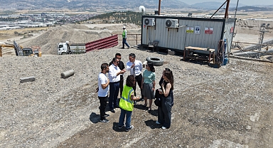 Kahramanmaraş Büyükşehir’in Geri Dönüşüm Yatırımları Dünyaya Örnek Oluyor