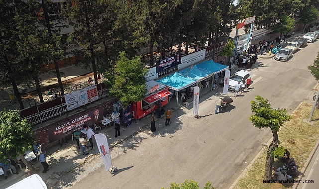 Kahramanmaraş Büyükşehirden Öğrenci ve Velilere Tam Destek!