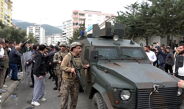 Kahramanmaraş Emniyet Müdür Yardımcısı saldırı gününü anlattı! 'Verin bize parçalayacağız diyorlardı'