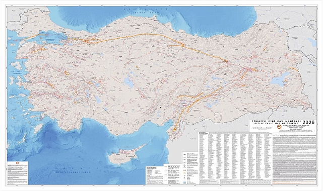 Kahramanmaraş’ın Fay Sistemleri Kılcal Damarlarına Kadar İncelendi!
