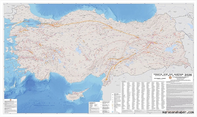 Kahramanmaraş’ın Fay Sistemleri Kılcal Damarlarına Kadar İncelendi!