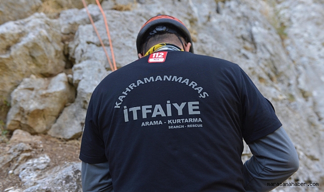 Kahramanmaraş İtfaiyesi her yerde!