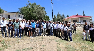 Kahramanmaraş Nurhak'ta 