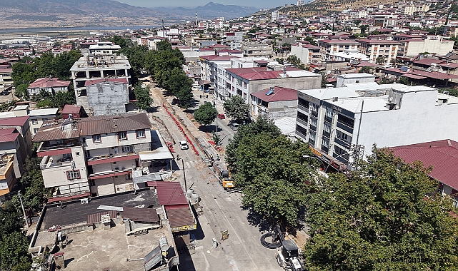 Kahramanmaraş’ta 1,7 Milyon Euro’luk Altyapı Yatırımı!