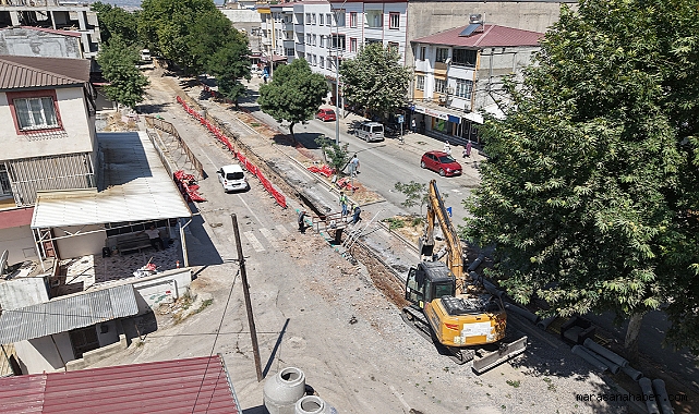 Kahramanmaraş’ta 1,7 Milyon Euro’luk Altyapı Yatırımı!
