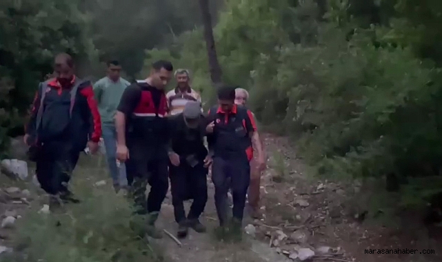 Kahramanmaraş’ta 87 Yaşındaki Alzheimer Hastası Sağ Salim Bulundu!