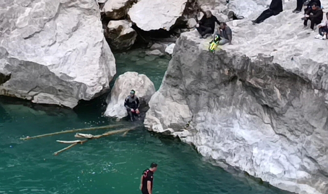 Kahramanmaraş’ta Akıntıya Kapılan Vatandaş İçin Seferberlik: Ekipler Ceyhan Nehri’nde Arama Başlattı