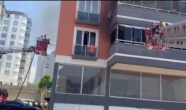 Kahramanmaraş'ta Apartman Dairesinde Yangın! 3 kişi hayatını kaybetti!