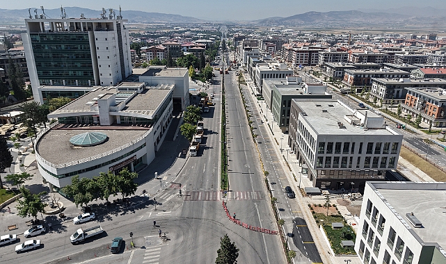 Kahramanmaraş’ta Azerbaycan Bulvarı Trafiğe Kapatıldı: Çalışmalar 2 Temmuz’a Kadar Sürecek