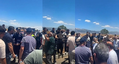Kahramanmaraş’ta Batı Köyleri Yolunda Yıkım Protestosu: Vatandaşlar Yolu Trafiğe Kapattı