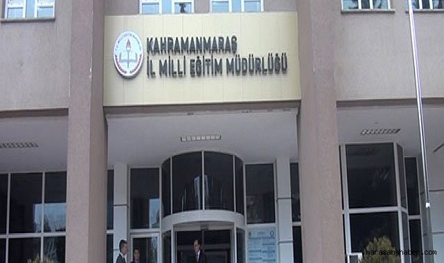 Kahramanmaraş’ta İlçe Milli Eğitim Müdürleri Değişti!