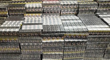 Kahramanmaraş’ta Kaçak Sigara Operasyonu!