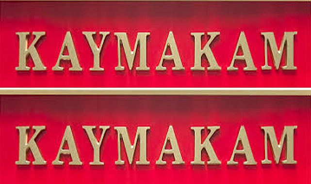 Kahramanmaraş’ta Kaymakamlar ve Vali Yardımcıları Değişti: İşte İlçe İlçe Yeni İsimler