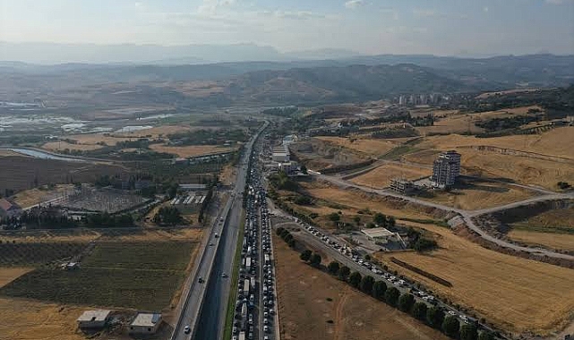 Kahramanmaraş'ta Kılavuzlu Köprülü Kavşak Çalışması Başladı! Ulaşım 