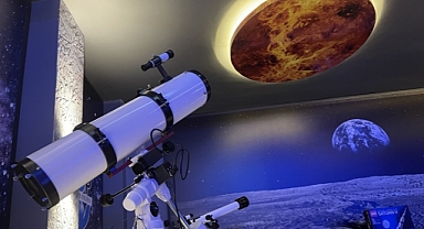 Kahramanmaraş’ta Köy Okullarına Yönelik Astronomi Projesi TÜBİTAK’tan Destek Aldı!
