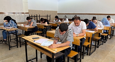 Kahramanmaraş’ta KPSS’ye hazırlanan 5 bin genç deneme sınavında buluştu!