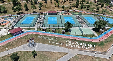 Kahramanmaraş'ta Spor Vadisi Şehrin Yeni Buluşma Noktası Oldu!
