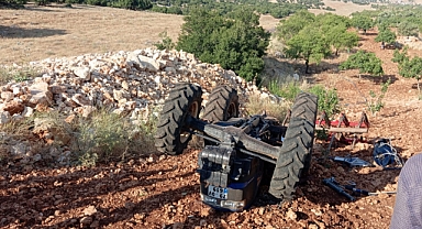 Kahramanmaraş’ta Traktörün Altında Kalan Sürücü Hayatını Kaybetti!