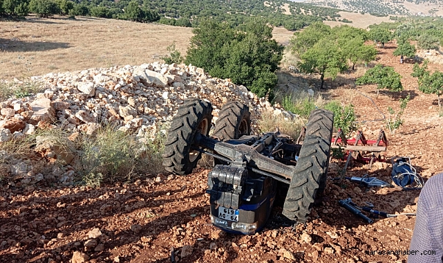 Kahramanmaraş’ta Traktörün Altında Kalan Sürücü Hayatını Kaybetti!