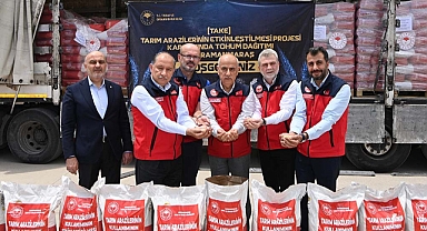 Kahramanmaraş’ta Üreticiye 47 Ton Soya Tohumu Dağıtıldı!