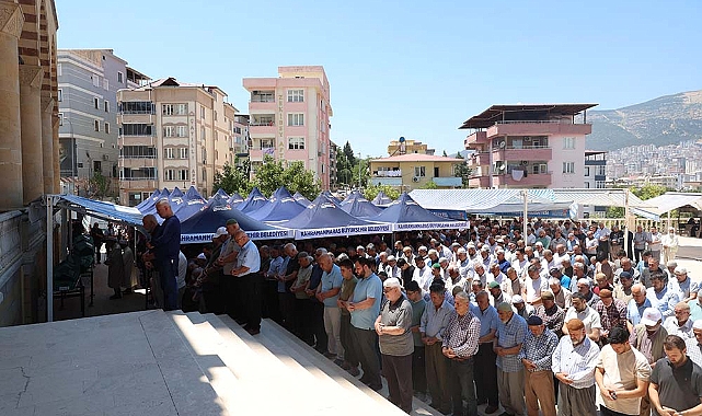 Kahramanmaraş’ta Yangında can veren kardeşlere son görev!