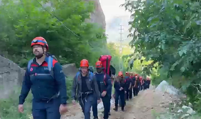 Kahramanmaraş’ta Zorlu Koşullarda AFAD Eğitim!