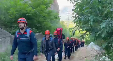 Kahramanmaraş’ta Zorlu Koşullarda AFAD Eğitim!