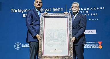 Kahramanmaraş UNESCO'nun “Edebiyat Şehri” Oldu!