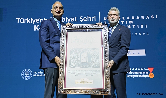 Kahramanmaraş UNESCO'nun “Edebiyat Şehri” Oldu!