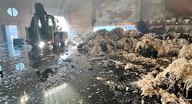 Kahramanmaraş Yeni Sanayi'de Korkutan Yangın! Ekipler Seferber Oldu