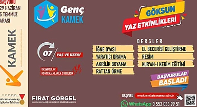 KAMEK Atölyeleri İlçelerde; Ücretsiz Kurslara Başvurular Başladı