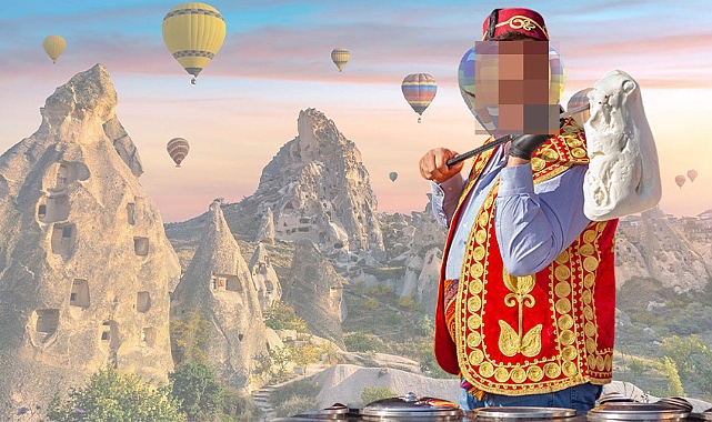 Kapadokya'da