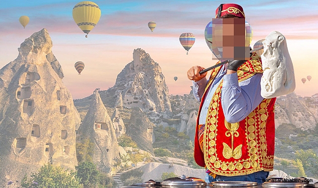 Kapadokya'da
