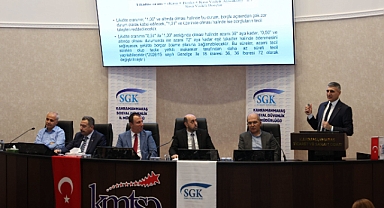 KMTSO’da Sigorta Prim Teşvikleri Masaya Yatırıldı!