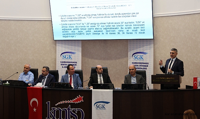 KMTSO’da Sigorta Prim Teşvikleri Masaya Yatırıldı!