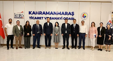 KMTSO Yönetimi UNIDO Tokyo Heyetini Ağırladı: Gündem Yatırım ve Teknoloji