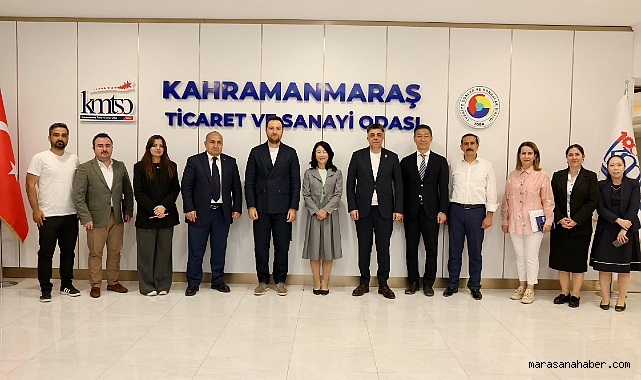 KMTSO Yönetimi UNIDO Tokyo Heyetini Ağırladı: Gündem Yatırım ve Teknoloji