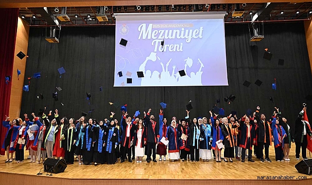 KSÜ 2025-2026 Mezunlarını Törenle Uğurladı!