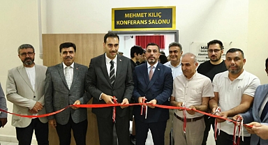Mehmet Kılıç Konferans Salonu Hizmete Açıldı!