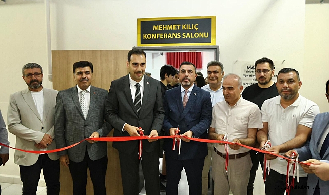 Mehmet Kılıç Konferans Salonu Hizmete Açıldı!