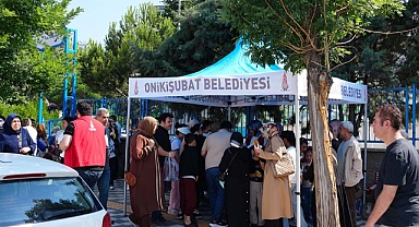 Onikişubat Belediyesi, LGS öğrencileri ve ailelerin sınav heyecanına ortak oldu!