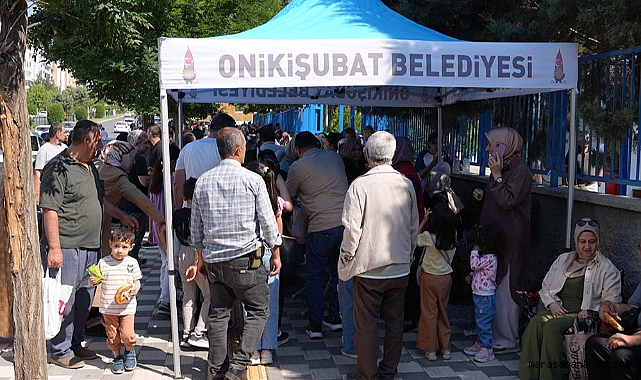 Onikişubat Belediyesi, LGS öğrencileri ve ailelerin sınav heyecanına ortak oldu!