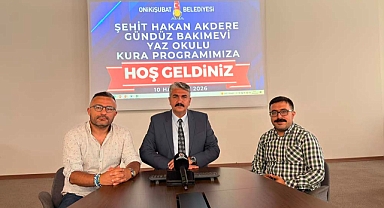 Onikişubat Belediyesi’nin ‘Minik Kalpler Yaz Okulu’nda kuralar çekildi!