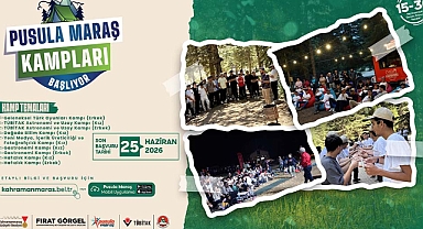 Pusula Maraş Yaz Kamplarına Başvurular Başladı!
