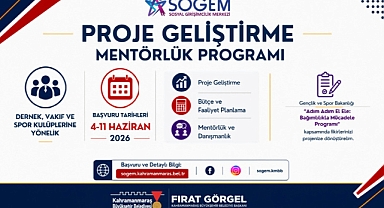 SOGEM’in Proje Geliştirme ve Mentörlük Programı Başlıyor!