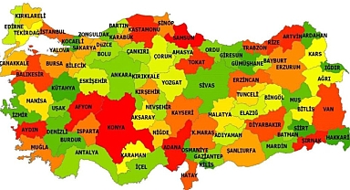 Türkiye’de İl Olma Tartışmaları Yeniden Gündemde: 25 İlçe Listede