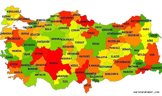 Türkiye’de İl Olma Tartışmaları Yeniden Gündemde: 25 İlçe Listede